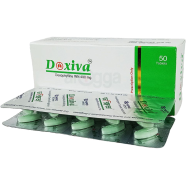 Doxiva 400 mg 10's Strip Tablet icon