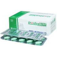 Doxiva 200 mg 10's Strip Tablets icon