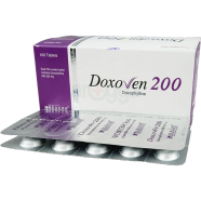 Doxoven200 mg 10's Strip Tablet icon