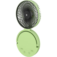 Dp-7637 Rechargeable Automatic Rotating Mini Table Desk Fan