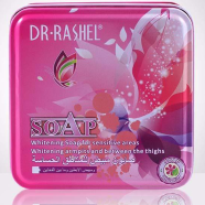 Dr.Rashel Whitening Soap For Body And Private Parts For Girls and Women - 100gm