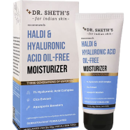 Dr.Sheth's Haldi and Hyaluronic Acid Oil-Free Mousturizer - 50gm