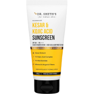 Dr.Sheth's Kesar and Kojic Acid Sunscreen - 50gm