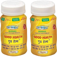 Dr Biswas Ayurvedic Good Health 50 Capsules Each Pack (2 pack) icon