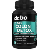 Dr. Bo 15 Day Colon Detox – 30 Capsules