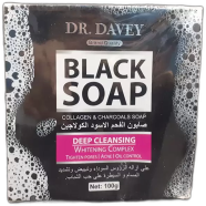 Dr Davey Black Soap - 100g - 27159