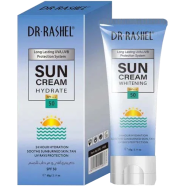 Dr. Rashel Protect Hydrate Sun Cream SPF50 - 60 gm