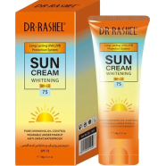 Dr. Rashel Whitening and Moisturizing Sun Protect Cream SPF 75 (60 gm)