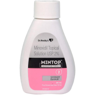 Dr. Reddy's Mintop Topical Hair Solution 2percent for Women (60ml)