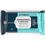 Dr. Rhazes Antibacterial and Virucidal Wet Wipes - 40 sheets/pack