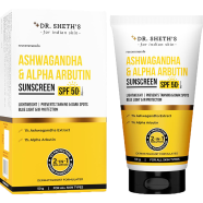 Dr. Sheth's Ashwagandha and Alpha Arbutin Sunscreen 50 gm