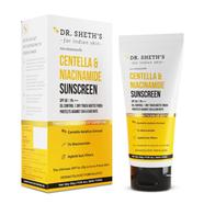 Dr. Sheth's Centella and Niacinamide Sunscreen SPF 50 PA plus plus plus - 50g