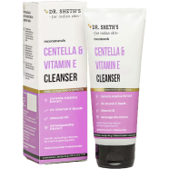 Dr. Sheth's Centella and Vitamin E Cleanser 100ml