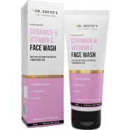 Dr. Sheth's Ceramide and Vitamin C Face Wash 100 gm