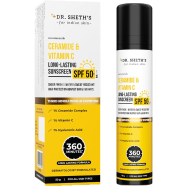 Dr. Sheth's Ceramide and Vitamin C Long Lasting Sunscreen 50 gm