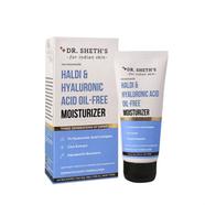 Dr. Sheth's Haldi and Hyaluronic Acid Oil-Free Moisturizer - 50g