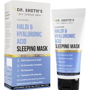 Dr. Sheth's Haldi and Hyaluronic Acid Sleeping Mask 40 gm