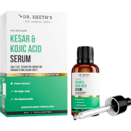 Dr. Sheth’s Kesar and Kojic Acid Face Serum 30 ml