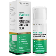 Dr. Sheth's Kesar and Kojic Daily Pigmentation Correction Face Cream 30 gm