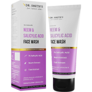 Dr. Sheth's Neem and Salicylic Acid Face Wash - 100g -334989350