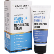 Dr. Sheth's Vitamin E and Ginseng Face Moisturizer Cream Women and Men 50 gm -526103122