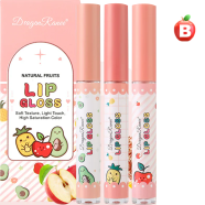 Dragon Ranee Fruit Lip Gloss Moisturizing Matte Lipstick-SET B