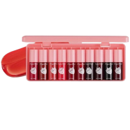 Dragon Ranee Strawberry Lip Tint Lip Gloss Pack of 10Pcs