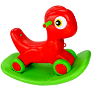 Dragon Rider Rocker Kids Indoor Outdoor Ride On Swing Convertible Baby Car, 2 in 1, For 2-5 Years Kids. (dragon_rocker_987154) Red - 309759665 icon