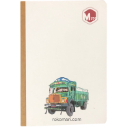 Drawing And Sketch Pad A5 70 Page (Truck Art) - M570