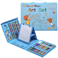 Drawing Art Set Painting Drawing Supplies 208 Pcs (Blue Color Box) icon