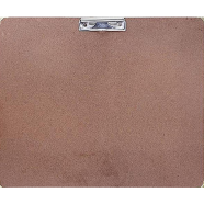 Drawing Clip Board (Big Size) - Brown
