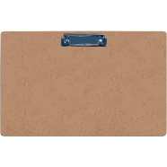 Drawing Clip Board (Small Size) - Brown