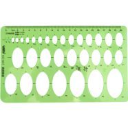 Drawing Templates Circle - 4307