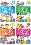 Drawing and Painting Techniques : Set of 4 Drawing Books