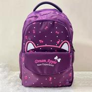 Dream Apple School Bag Purple Colour