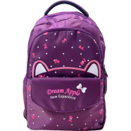 Dream Apple School Bag Purple Colour