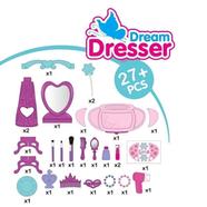 Dream Dresser 8315 Girls Pretend Play Dressing Table 27 pcs