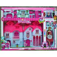Dream Room Doll House with Dolls and Furniture 2 Story Pretend Play House