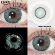 Dreamgirl Gems Green Contact Lens - DG12