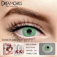 Dreamgirls Venice Green Color Soft Contact Lens