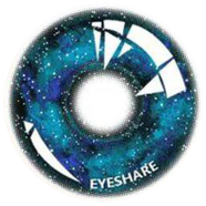 Dreamgrils Cosplay Blue Colour Contact Lens - HD43