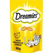 Dreamies Cat Treat With Tasty Cheese 60g icon