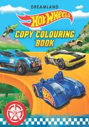 Dreamland Hot Wheels Copy Colouring Book