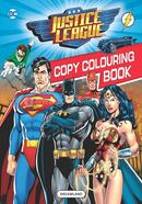 Dreamland Justice League Copy Colouring Book