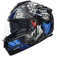 Studds Drifter D3 Decor Helmet (Matt Black)