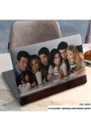 Drinking Juice With Friends Laptop Sticker image