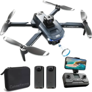 Drone Camera D31 GPS Brushless Motors 1080P HD Dual 