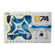 Drone D74 2.4 Ghz Without Camera (drone_d74_ran) - Multicolor