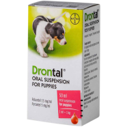 Drontal Puppy Deworming Syrup 20ml