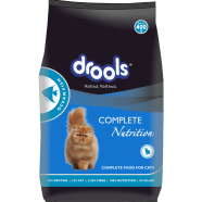 Drools Adult Cat Dry Food Ocean Fish - 400gm icon